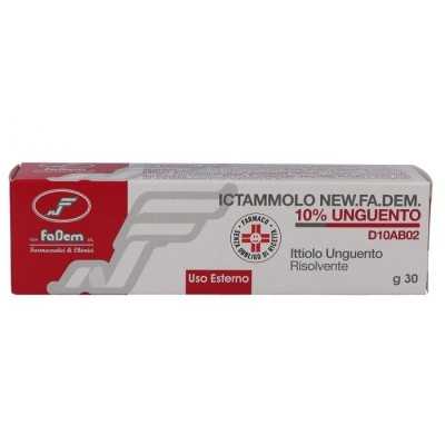 Ictammolo 10 % Unguento 30 g | Farma di Fiducia