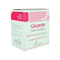 Glicerolo adulti 6 microclismi| Farma di Fiducia