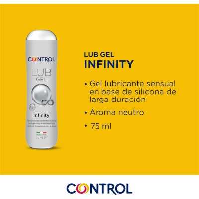 Control Gel Lubrificante INFINITY 75 ml | Farma di Fiducia