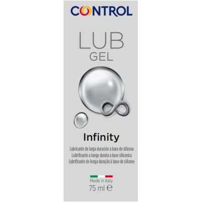 Control Gel Lubrificante INFINITY 75 ml | Farma di Fiducia