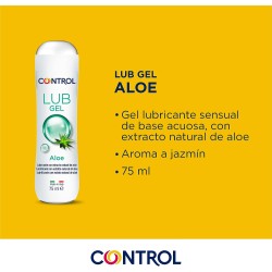 Control Gel Lubrificante Aloe 75 ml | Farma di Fiducia 2