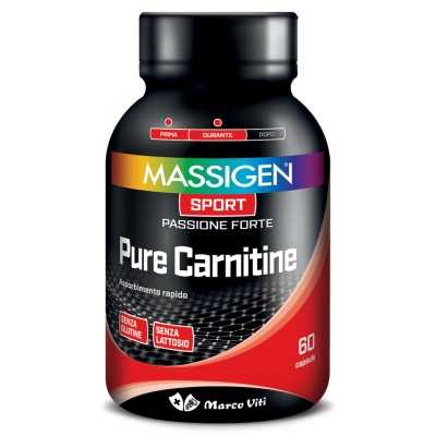 MASSIGEN Sport Pure Carnitine 60 cps | %shop-name%