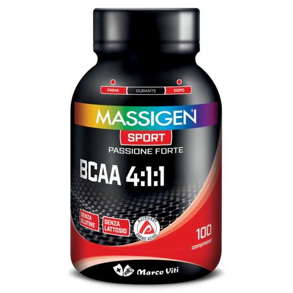 MASSIGEN Sport - BCAA 4:1:1  100 cpr | %shop-name%