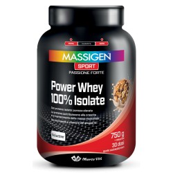 MASSIGEN Sport Power Whey 100% Isolate 750g Cookies & Cream