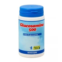 NATURAL POINT GLUCOSAMINA 500 100 Capsule Capsule vegetali, Natural Point