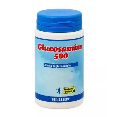 NATURAL POINT GLUCOSAMINA 500 100 Capsule Capsule vegetali, Natural Point