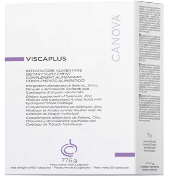 VISCAPLUS CANOVA 60 SOFTGEL NEW