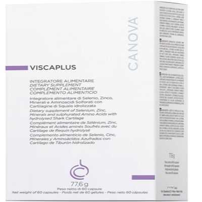 VISCAPLUS CANOVA 60 SOFTGEL NEW