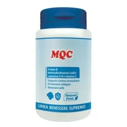 NATURAL POINT MQC (formulazione di MSM, Coenzima Q10 e Vitamina C) 50 Capsule, Natural Point