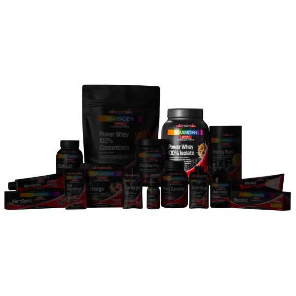 MASSIGEN Sport Power Whey 100% Isolate 750g