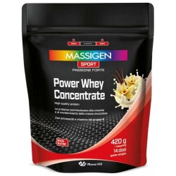 MASSIGEN Sport - Power Whey 100% Concentrate 420g