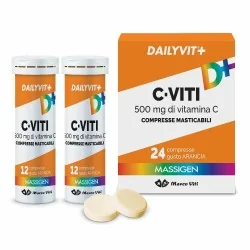 MASSIGEN - Dailyvit+ - C-VITI 500mg  | Farma di Fiducia
