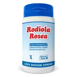 NATURAL POINT RHODIOLA ROSEA 50 CAPSULE Vegetali 500 mg Rodiola Estratto Secco, Natural Point