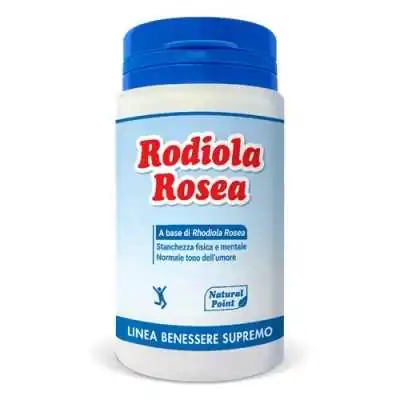 NATURAL POINT RHODIOLA ROSEA 50 CAPSULE Vegetali 500 mg Rodiola Estratto Secco, Natural Point