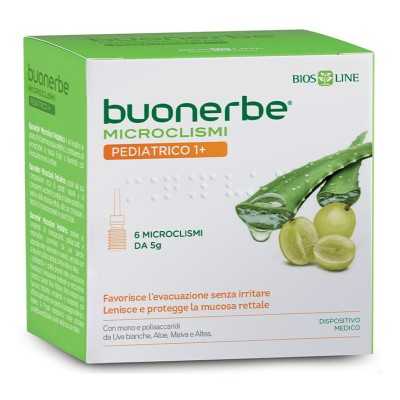 Buonerbe Microclismi Pediatrico 6 pz | Farma di Fiducia