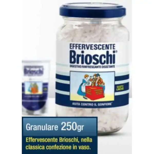 BRIOSCHI EFFERVESCENTE 250GR, MANETTI ROBERTS
