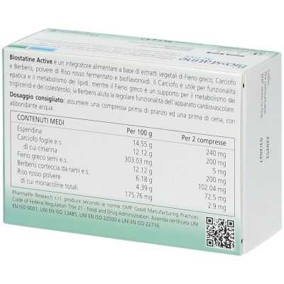 Biostatine Active 60 Compresse | Farma di Fiducia