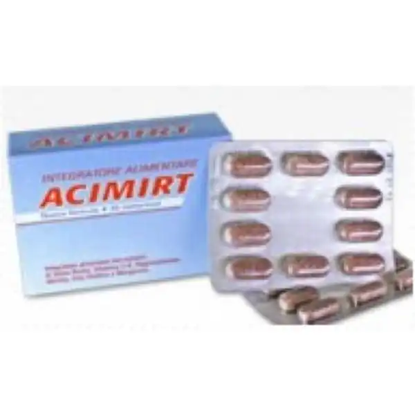 ACIMIRT INTEGRATORE 30 compresse, QualityFarmac