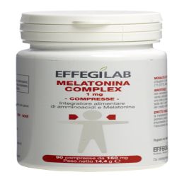 MELATONINA COMPLEX 1MG 90 Compresse