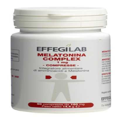 MELATONINA COMPLEX 1MG 90 Compresse