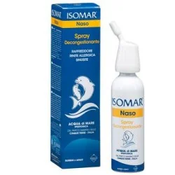 ISOMAR  SPRAY DECOGESTIONANTE 50 ML Soluzione Ipertonica, Coswell