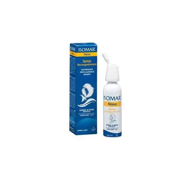 ISOMAR  SPRAY DECOGESTIONANTE 50 ML Soluzione Ipertonica, Coswell