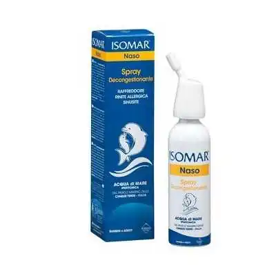 ISOMAR  SPRAY DECOGESTIONANTE 50 ML Soluzione Ipertonica, Coswell