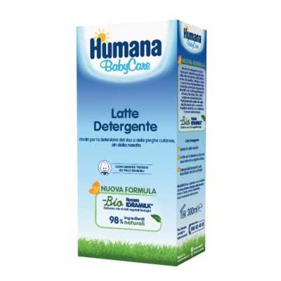 Humana Baby Care Latte Detergente 300ml, Humana