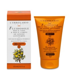 Fluidosole Antitempo SPF20 125 ml | Farma di Fiducia