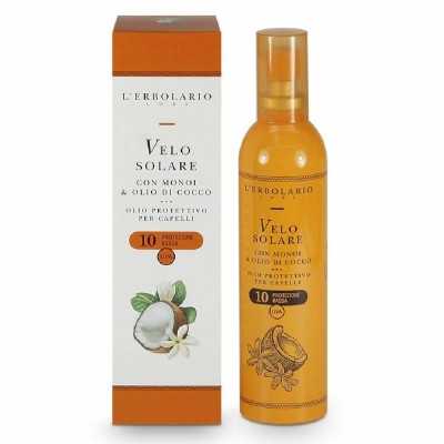 Velo Solare Monoi & Olio di Cocco SPF 10 - 100 ml | Farma di Fiducia
