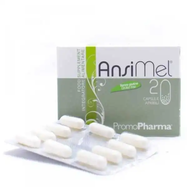 PromoPharma Ansimel® 20 Capsule | Farma di Fiducia