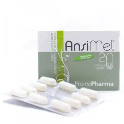 PromoPharma Ansimel® 20 Capsule | Farma di Fiducia