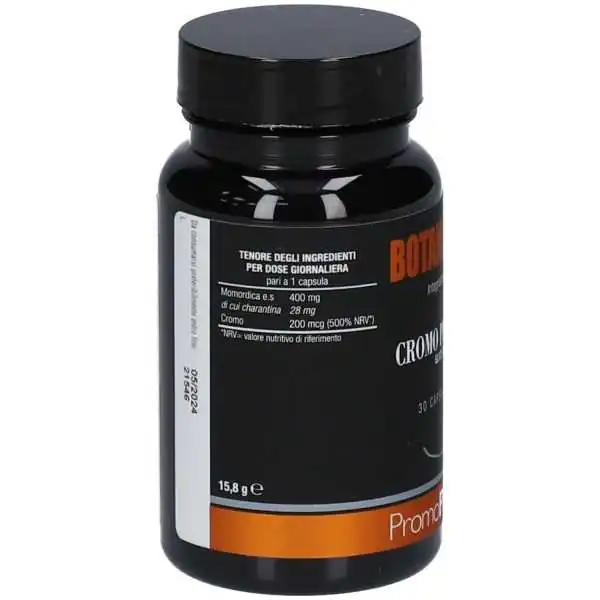 Botanical Mix Cromo Picolinato 30 Capsule Vegetali