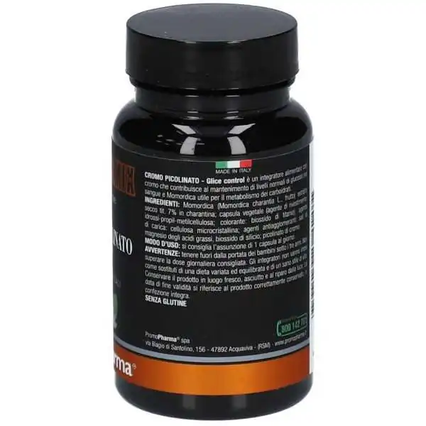 Botanical Mix Cromo Picolinato 30 Capsule Vegetali