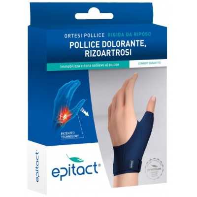 EPITACT - Ortesi Pollice Rigida da Riposo - Taglia L