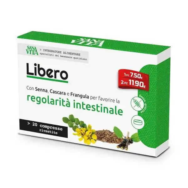 SANAVITA Libero 30 COMPRESSE, PaladinPharma