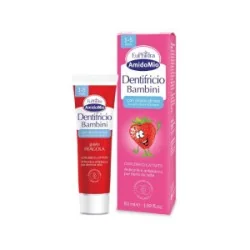 AMIDOMIO DENTIFRICIO FRAGOLA 50ml | Farma di Fiducia