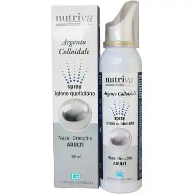 Nutriva - Argento Colloidale - Spray | %shop-name%