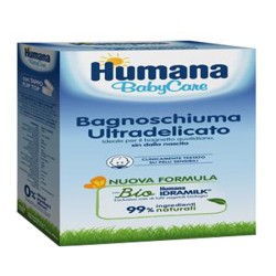Humana Baby Care Bagnoschiuma 200ml, Humana