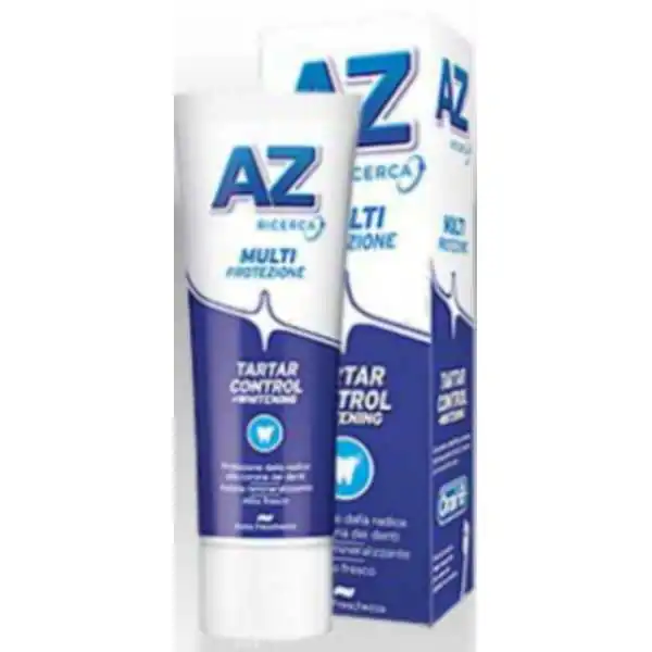 AZ RICERCA DENTIFRICIO MULTI PROTEZIONE TARTAR CONTROL + WHITENING 75ML, PROCTER &amp;amp; GAMBLE