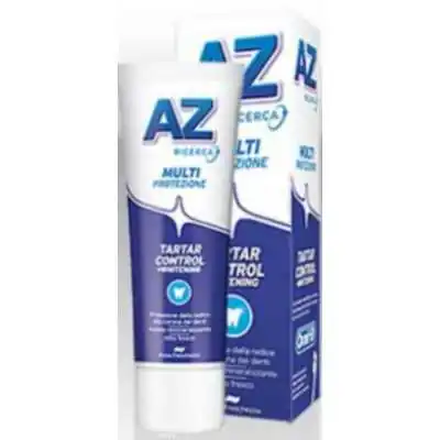 AZ RICERCA DENTIFRICIO MULTI PROTEZIONE TARTAR CONTROL + WHITENING 75ML, PROCTER &amp;amp; GAMBLE