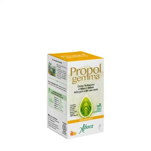 Propolgemma Spray Forte 30ml |  Farma di Fiducia