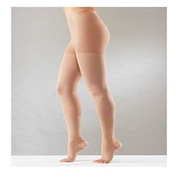 MEDIVEN PLUS/COLLANT COMPRESSIONE CCL1 COLORE BEIGE MISURA 3