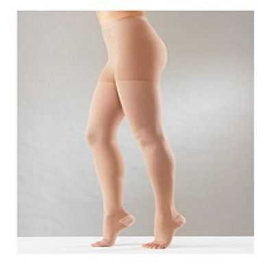 MEDIVEN PLUS/COLLANT COMPRESSIONE CCL1 COLORE BEIGE MISURA 3