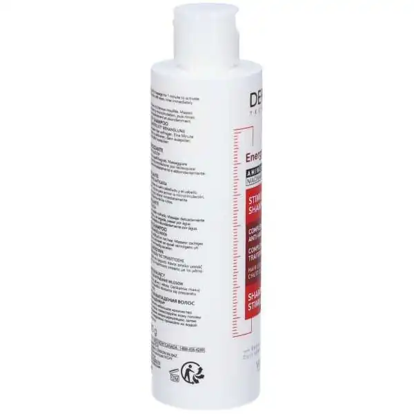Vichy - Dercos Technique - Shampoo Energy + 200ml