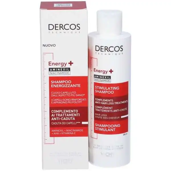 Vichy - Dercos Technique - Shampoo Energy + 200ml