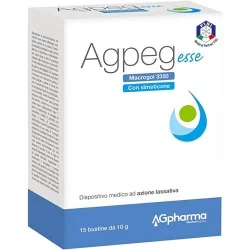 AGPEG MACROGOL 3350 15 Buste | Farma di Fiducia.