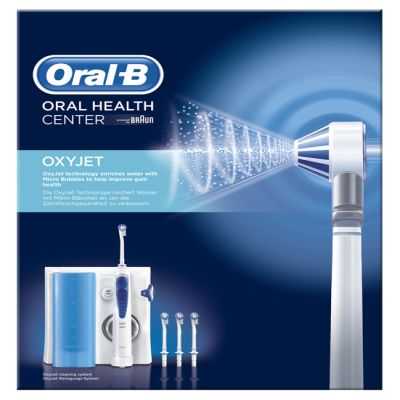 ORALB IDROPULSORE OXYJET MD20