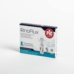 PIC - RinoFlux - Soluzione Fisiologica Sterile 20 fiale 5ml