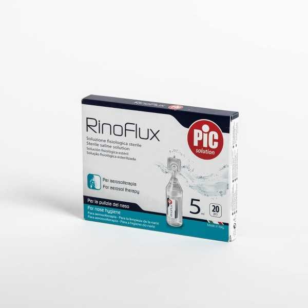 PIC - RinoFlux - Soluzione Fisiologica Sterile 20 fiale 5ml